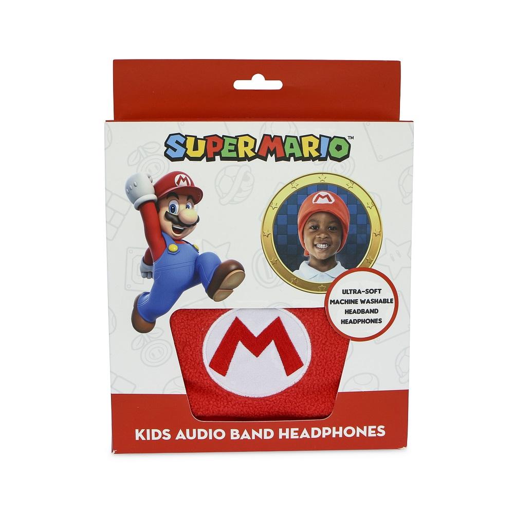 SUPER MARIO - Audioband OTL 3-7 Junior 85db - 2