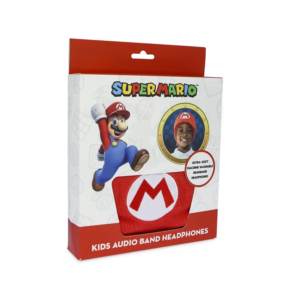SUPER MARIO - Audioband OTL 3-7 Junior 85db - 3