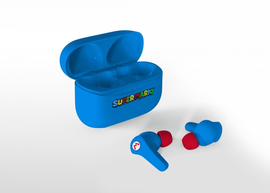 SUPER MARIO - Bleu - Earpods Audio True Wireless Sound - 2