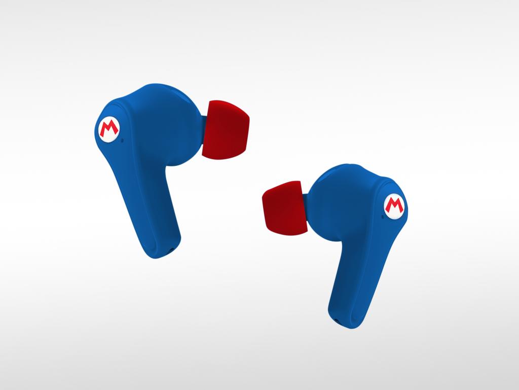 SUPER MARIO - Bleu - Earpods Audio True Wireless Sound - 3