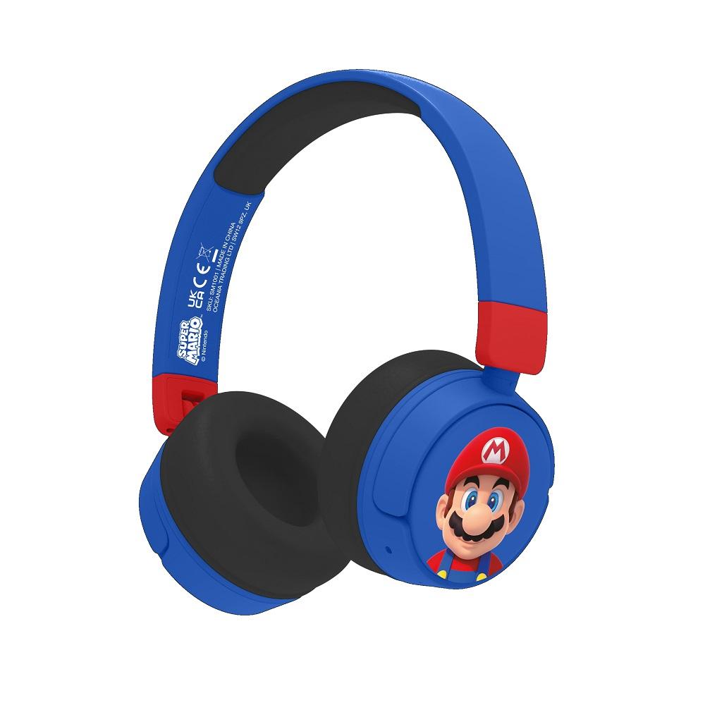 NINTENDO - Junior Wireless Headphone - Super Mario - 2