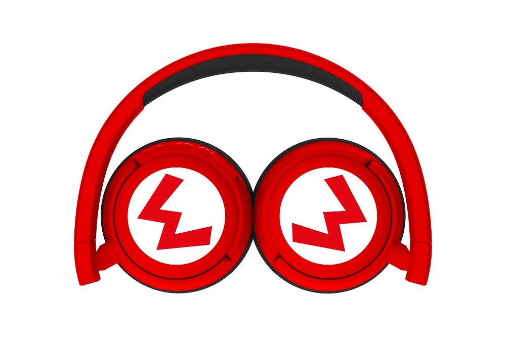 NINTENDO - Junior Wireless Headphone - Super Mario Logo - 3