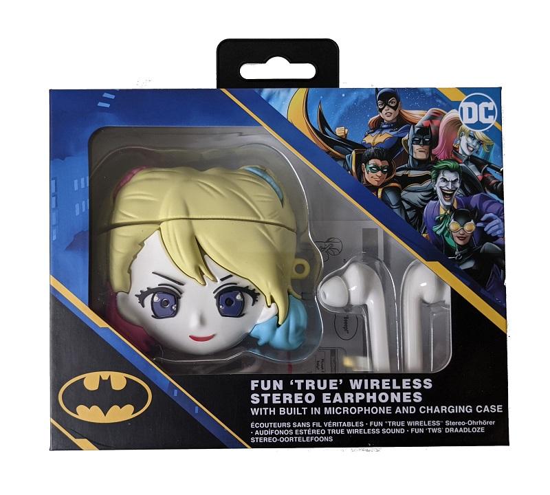 HARLEY QUINN - Earpods Audio True Wireless Sound - 4