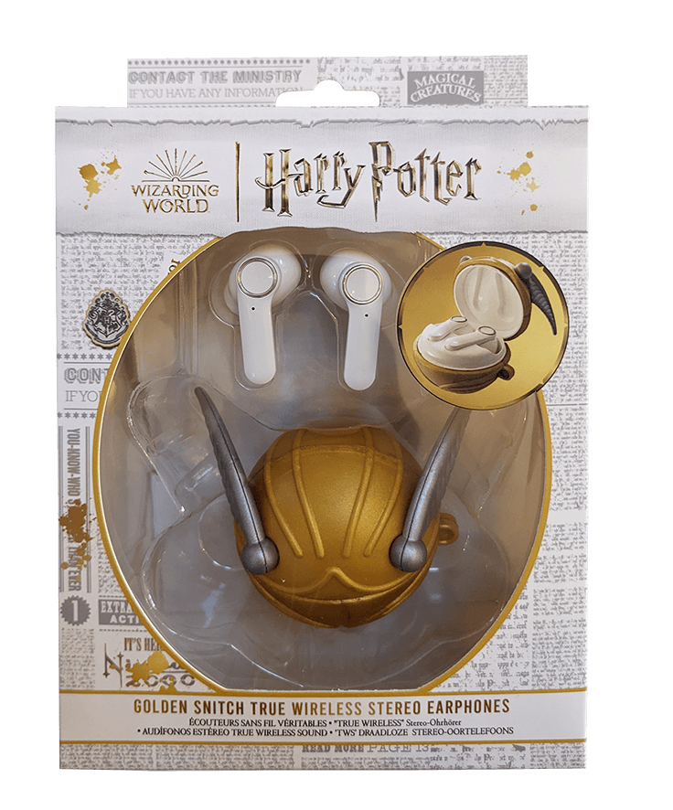 HARRY POTTER Golden Snitch Earpods Audio True Wireless Sound