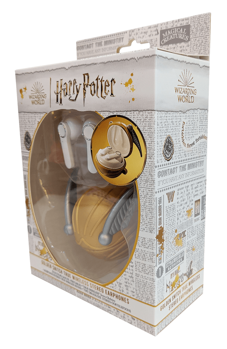 HARRY POTTER - Vif d'Or - Earpods Audio True Wireless Sound - 5