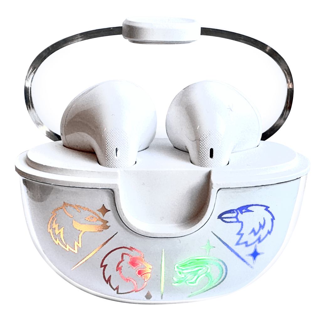 HARRY POTTER Light Up Earpods Audio True Wireless Sound Hogwarts