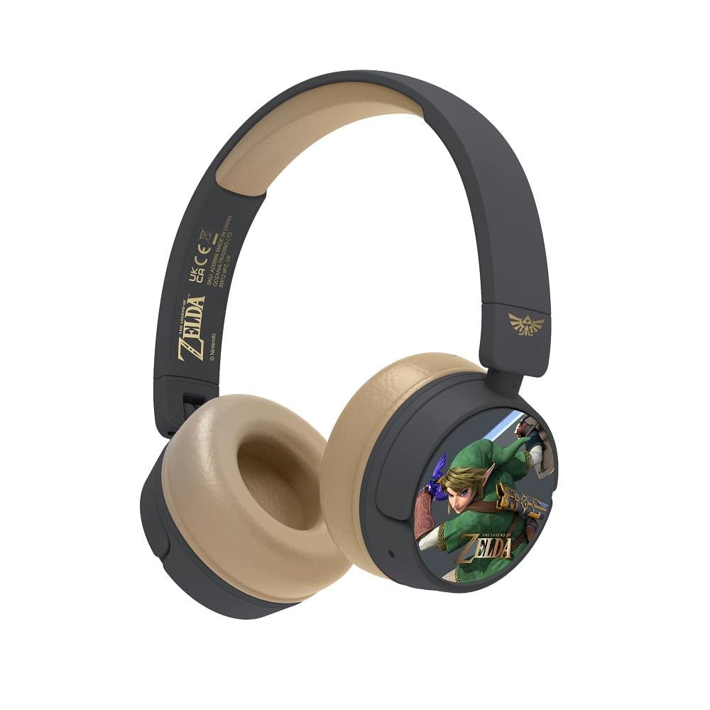 LEGEND OF ZELDA Junior Wireless Headphone Headset