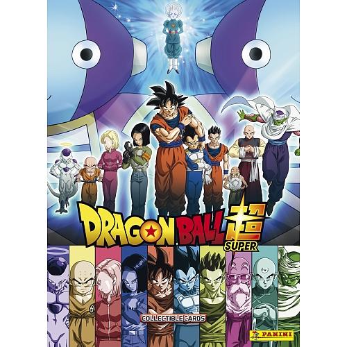 PANINI DRAGON BALL SUPER Trading Cards Album