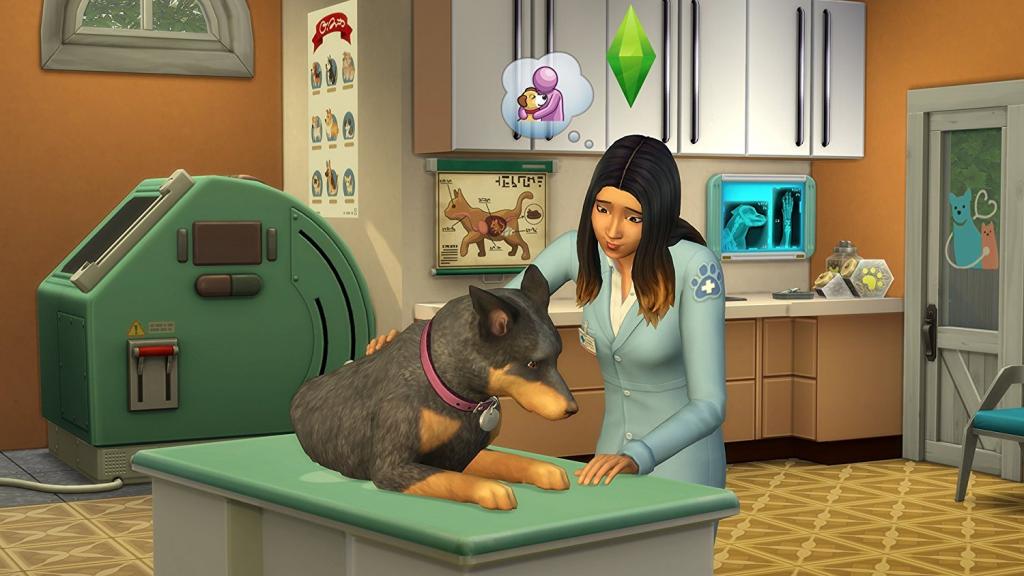 Les Sims 4 Chats Chiens Extention Pack Pc Cddvd Rom