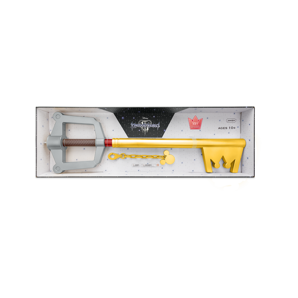 Disney - Kingdom Hearts - Kingdom Key Dark Side