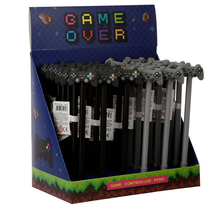 GAME OVER - Stylo à Gel Effaçable (Display de 36pcs) - 2