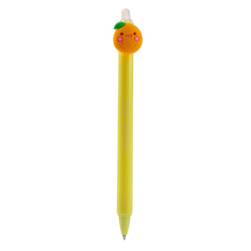 KAWAII - Fruits - Stylo à Gel Effaçable (Display de 36pcs) - 4
