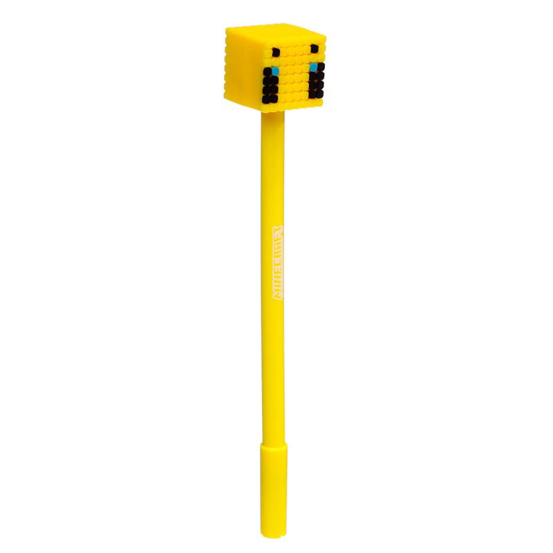 MINECRAFT - Animaux - Stylo à Gel Effaçable (Display de 24pcs) - 3