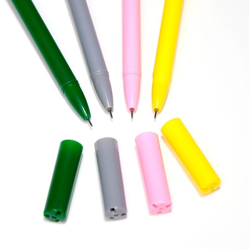 MINECRAFT - Animaux - Stylo à Gel Effaçable (Display de 24pcs) - 6