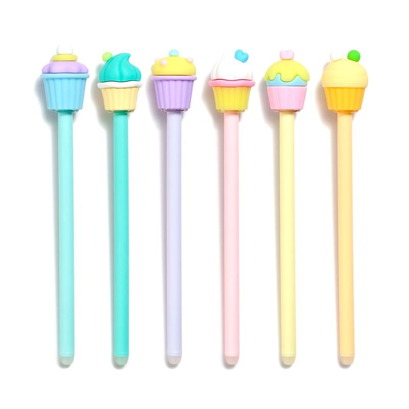KAWAII - Cupcake - Stylo à Gel Effaçable (Display de 36pcs) - 2