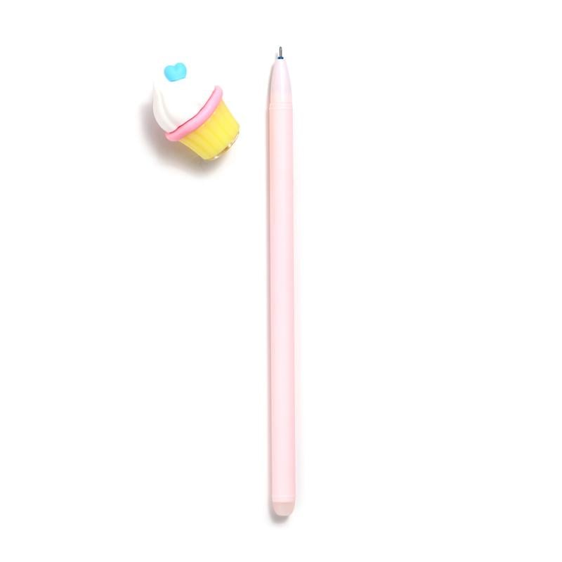 KAWAII - Cupcake - Stylo à Gel Effaçable (Display de 36pcs) - 3