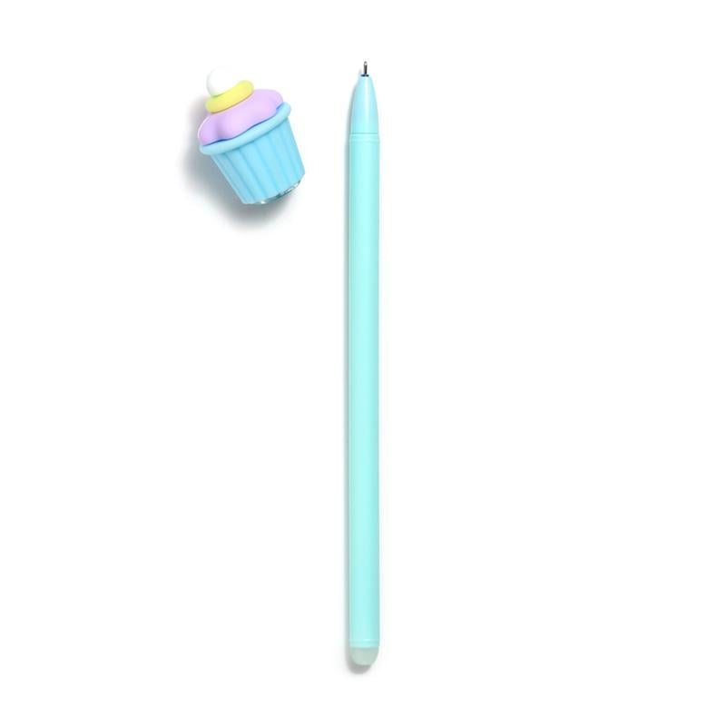 KAWAII - Cupcake - Stylo à Gel Effaçable (Display de 36pcs) - 4