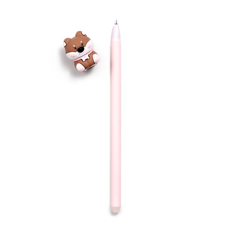 KAWAII - Chiots - Stylo à Gel Effaçable (Display de 36pcs) - 3