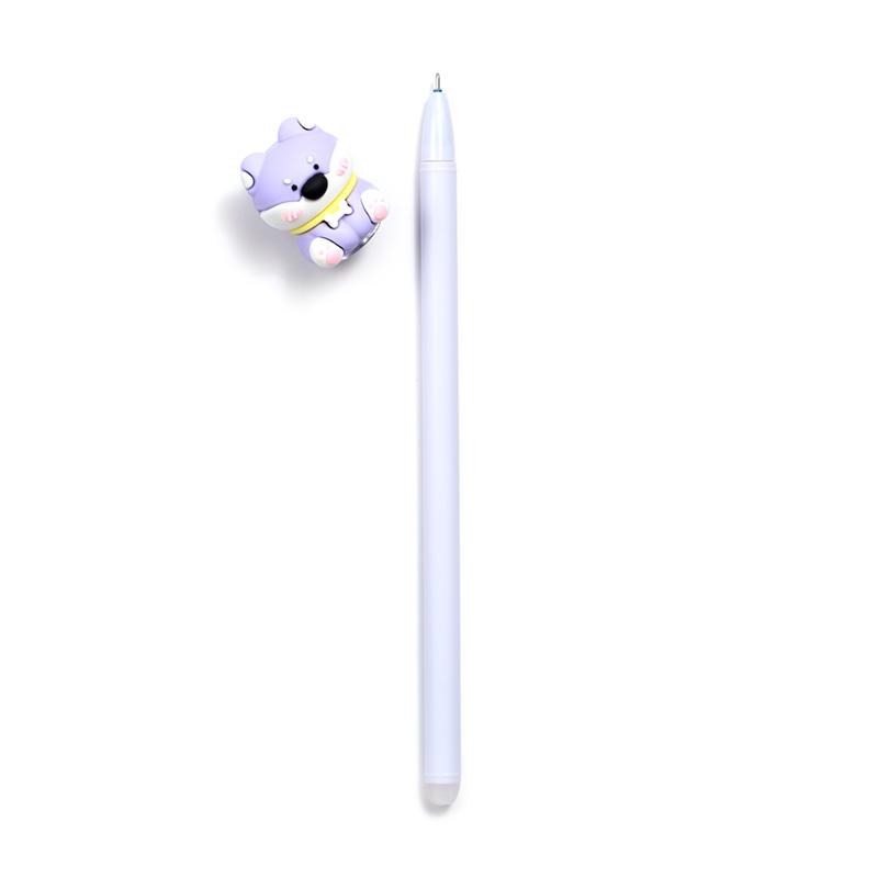 KAWAII - Chiots - Stylo à Gel Effaçable (Display de 36pcs) - 4
