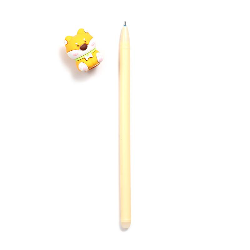 KAWAII - Chiots - Stylo à Gel Effaçable (Display de 36pcs) - 6