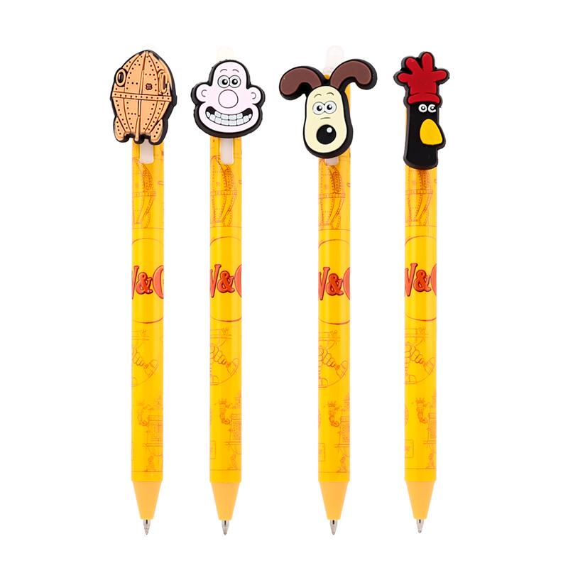 WALLACE & GROMIT - Stylo à Gel Effaçable (Display de 36pcs) - 2