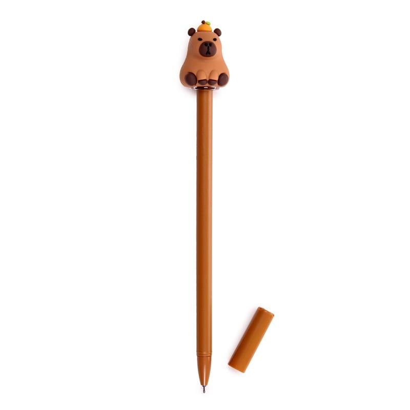 CAPYBARA - Head Topper Erasable Gel Pen (Display of 36 pcs) - 5