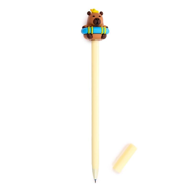 CAPYBARA - Head Topper Erasable Gel Pen (Display of 36 pcs) - 6