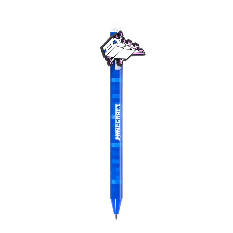MINECRAFT - Axolotl - Stylo à Gel Effaçable (Display de 36pcs) - 3