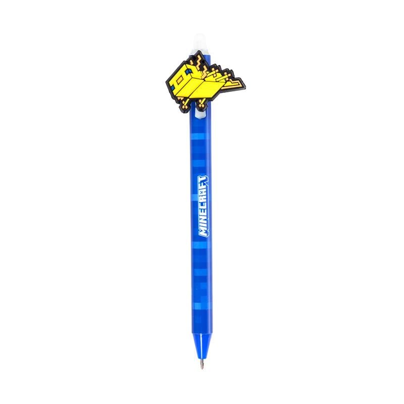 MINECRAFT - Axolotl - Stylo à Gel Effaçable (Display de 36pcs) - 4