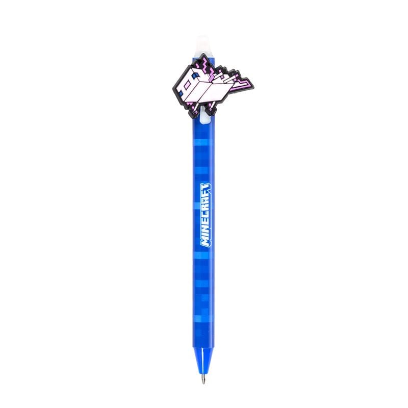 MINECRAFT - Axolotl - Stylo à Gel Effaçable (Display de 36pcs) - 6