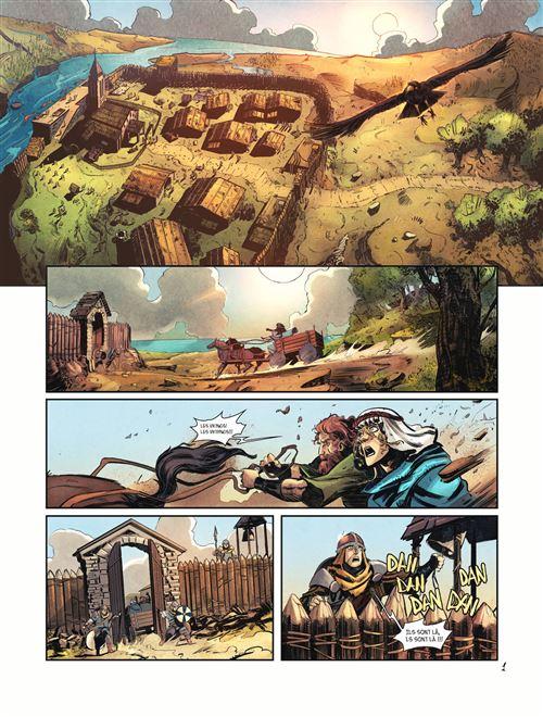 ASSASSIN'S CREED VALHALLA - La BD - One-shot - 2