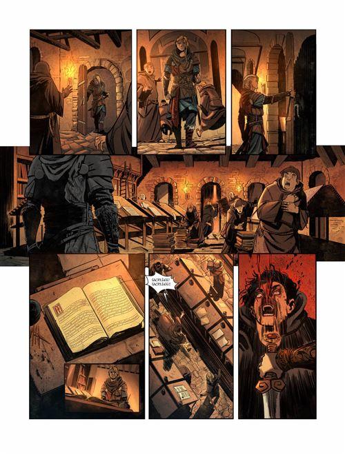 ASSASSIN'S CREED VALHALLA - La BD - One-shot - 3