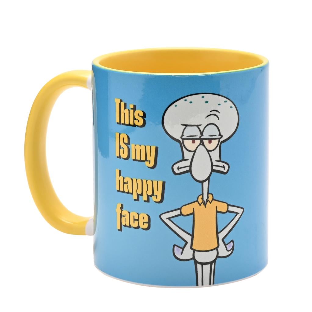 BOB L'EPONGE - My Happy Face - Mug Interieur Coloré 325ml - 3