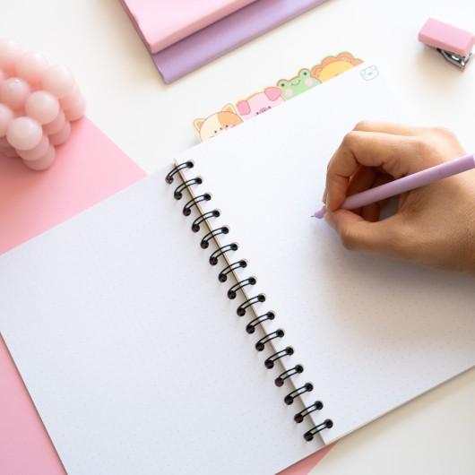 KAWAII - Notebook + Intercalaires - Format A5 - 4