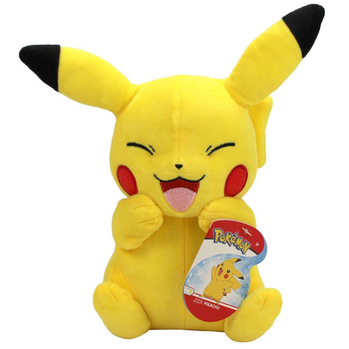 POKEMON - 8'' Plush - PIKACHU_IMAGE_1