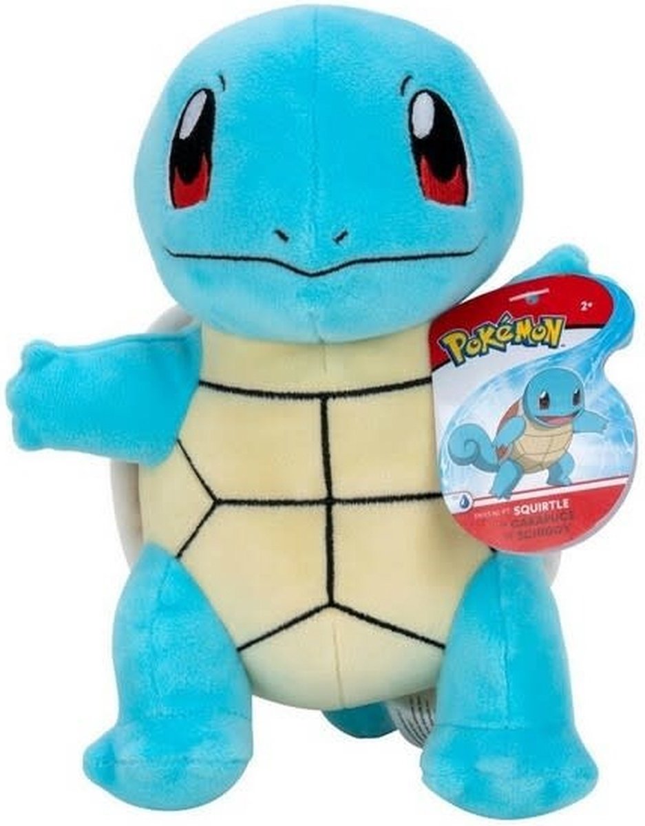 POKEMON - Squirtle Open Eyes - Plush 8 inch_IMAGE_1