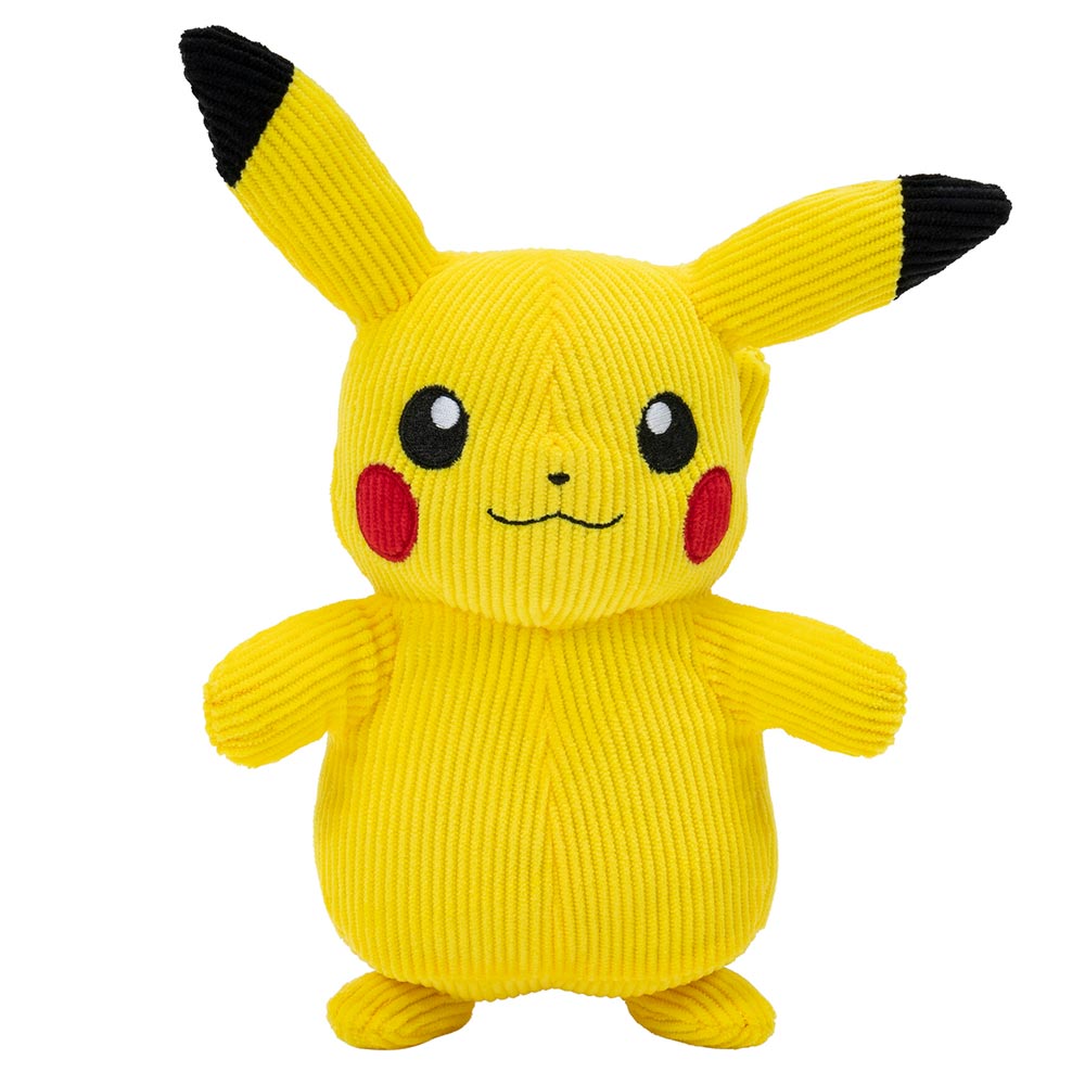 POKEMON - Pikachu Corduroy - Premium Plush 8 Inch_IMAGE_1