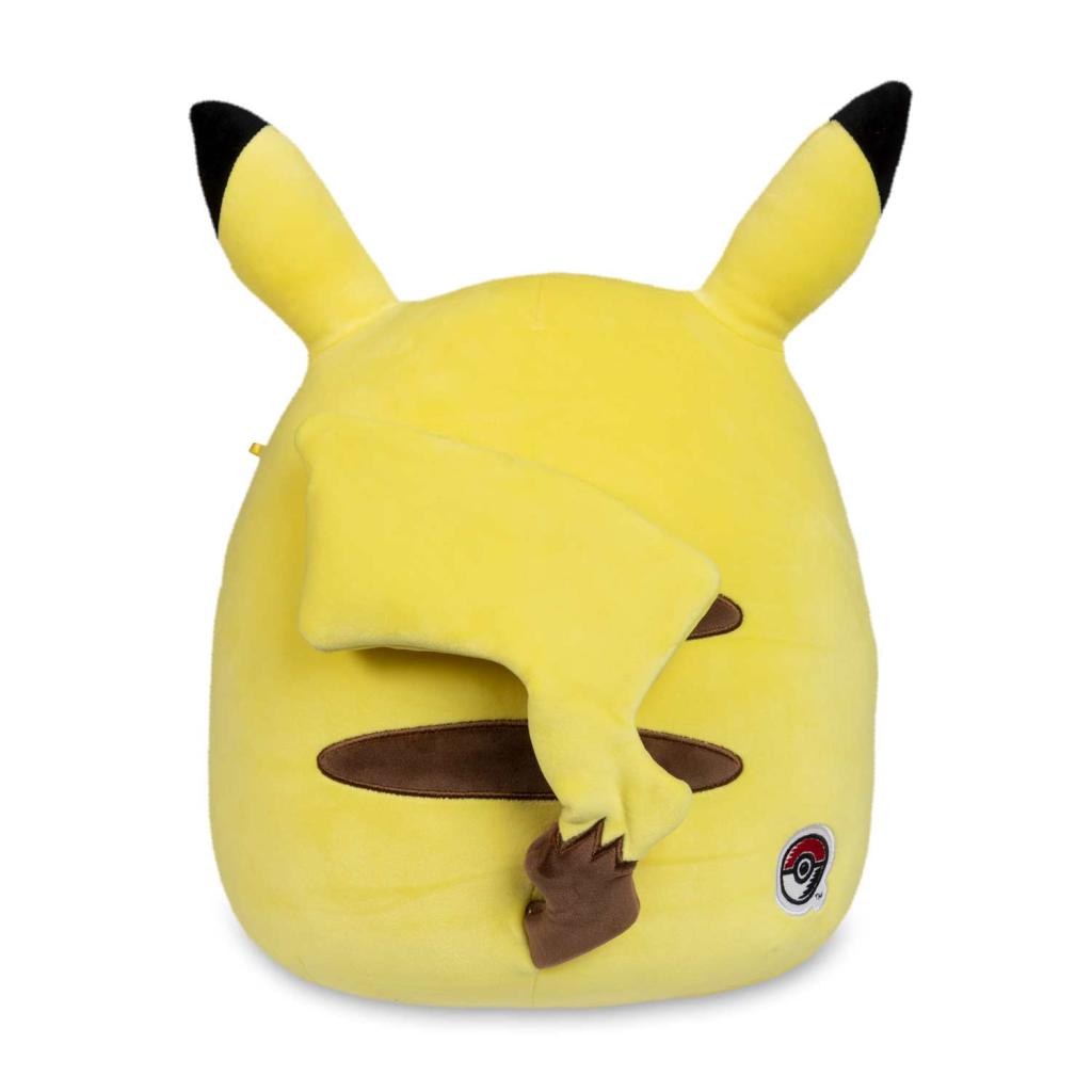 POKEMON - Pikachu - Peluche Squishmallows Medium 25cm - 3