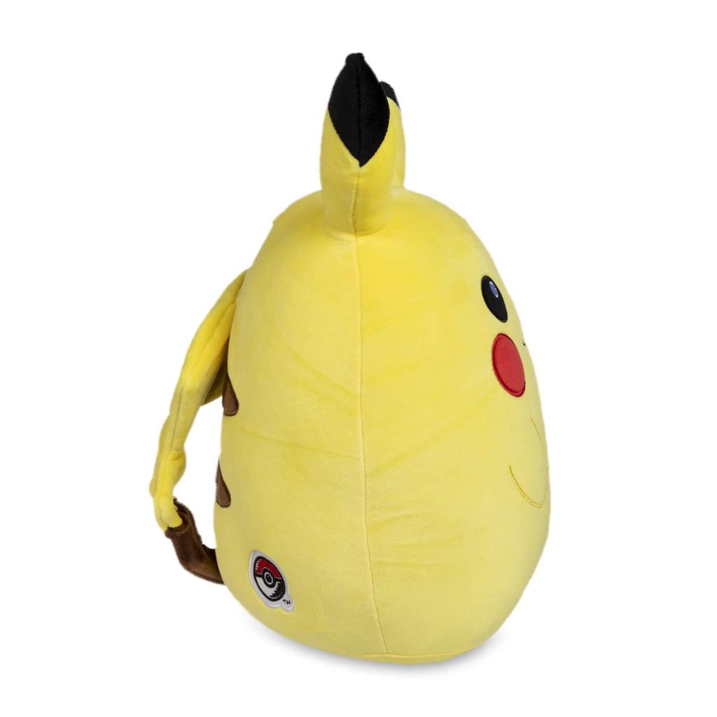 POKEMON - Pikachu - Peluche Squishmallows Medium 25cm - 4