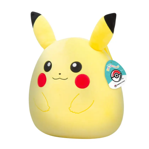 Peluche Gigante BOTI Pokemon Pikachu Che Dorme – 46 Cm Di Tenerezza – Morbido Pupazzo Ufficiale Per Collezionisti E Bambini