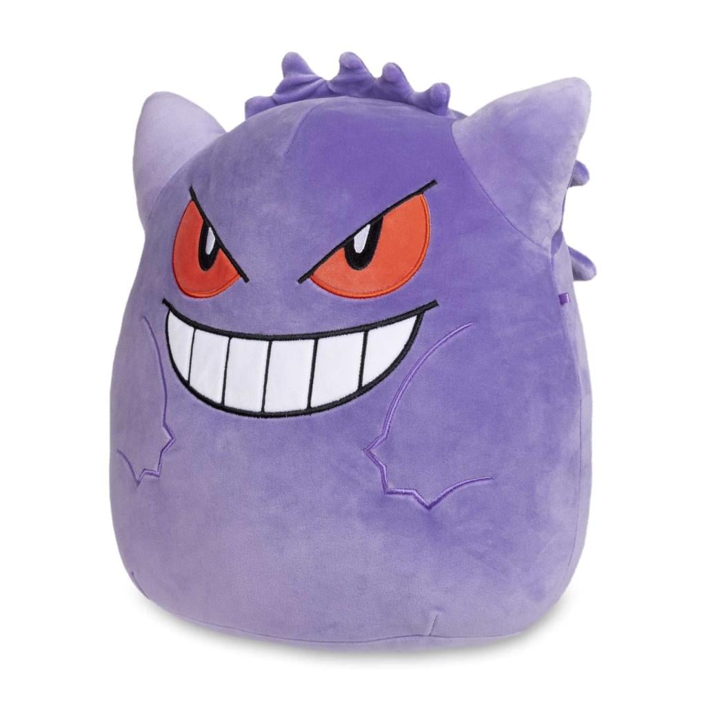 POKEMON - Ectoplasma - Peluche Squishmallows Medium 25cm - 5