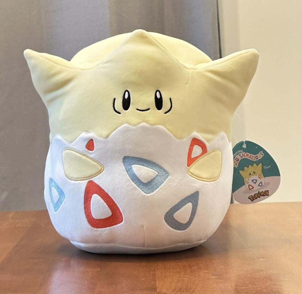 POKEMON - Topegi - Peluche Squishmallow Medium 25cm - 2