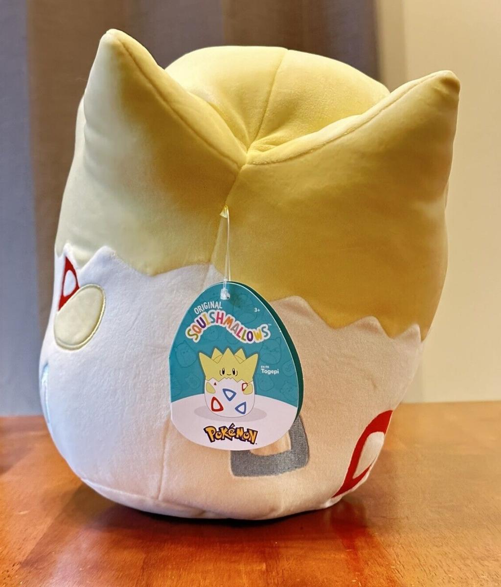POKEMON - Topegi - Peluche Squishmallow Medium 25cm - 3