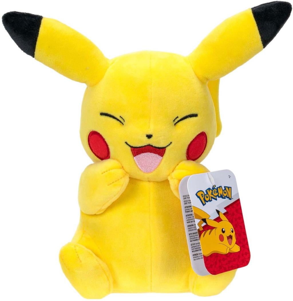 POKEMON - 8'' Plush - PIKACHU : ShopForGeek.com: Cuddly toy BOTI Pokemon