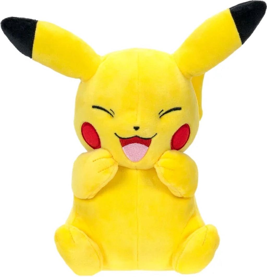 POKEMON - 8'' Plush - PIKACHU - 4