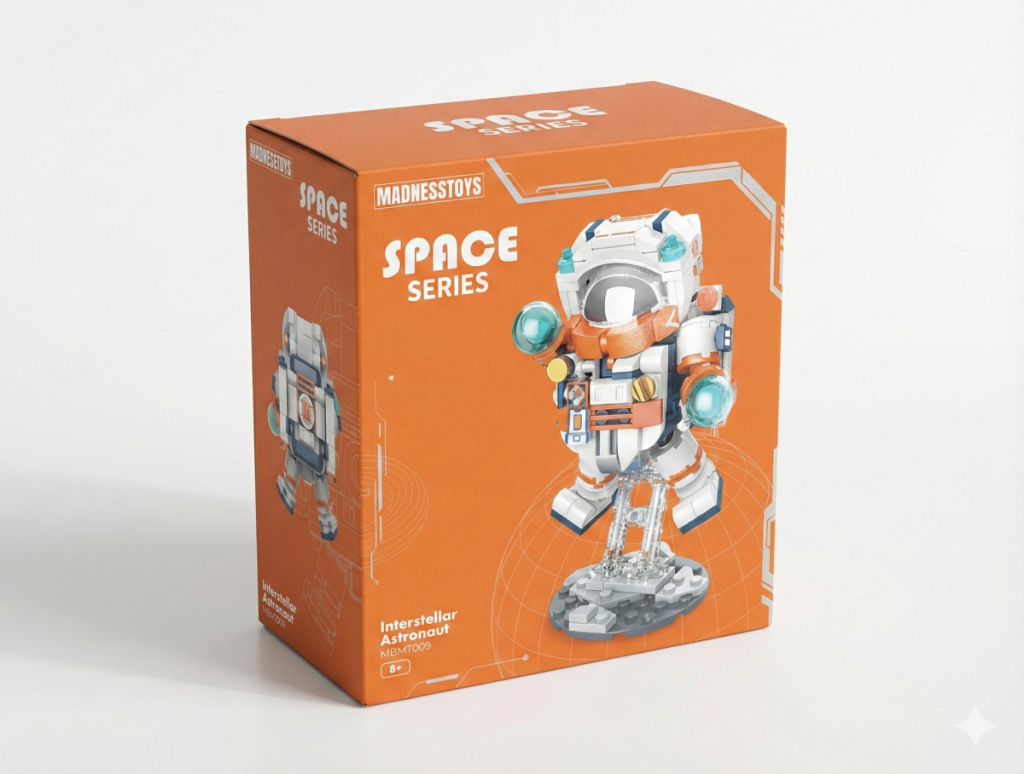 POP SERIES - Construction Kit - Interstellar Astronaut - 302pc - 2