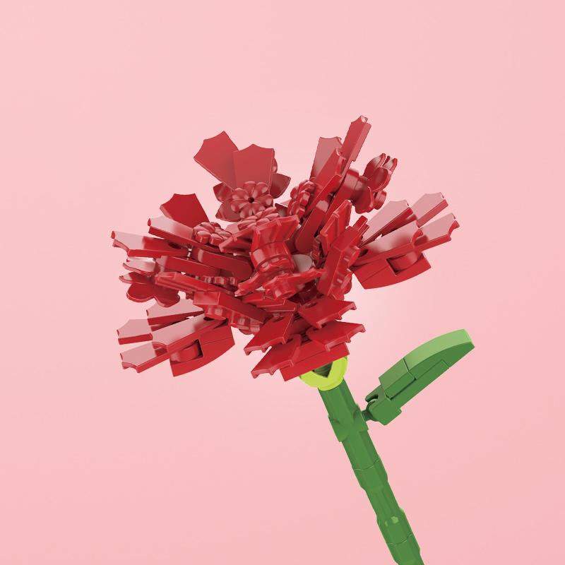 FOREVER FLOWERS - Bricks Flowers - Display 12pcs - 2