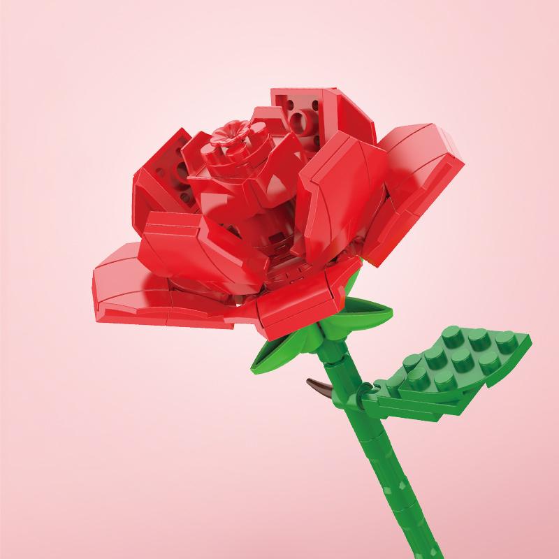 FOREVER FLOWERS - Bricks Flowers - Display 12pcs - 6