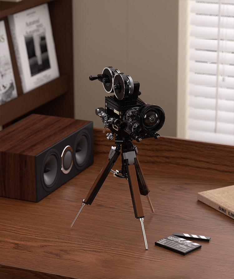 POP SERIES - Construction Kit - Vintage Film Projector - 203pc - 2