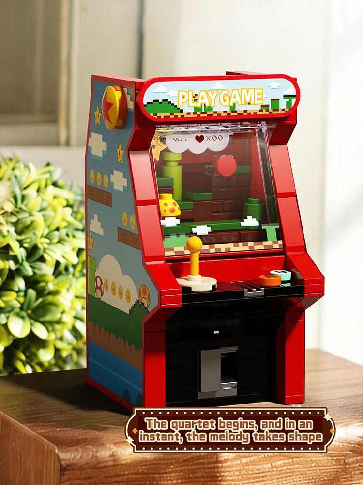 POP SERIES - Construction Kit - Arcade Machine - 210pc - 2